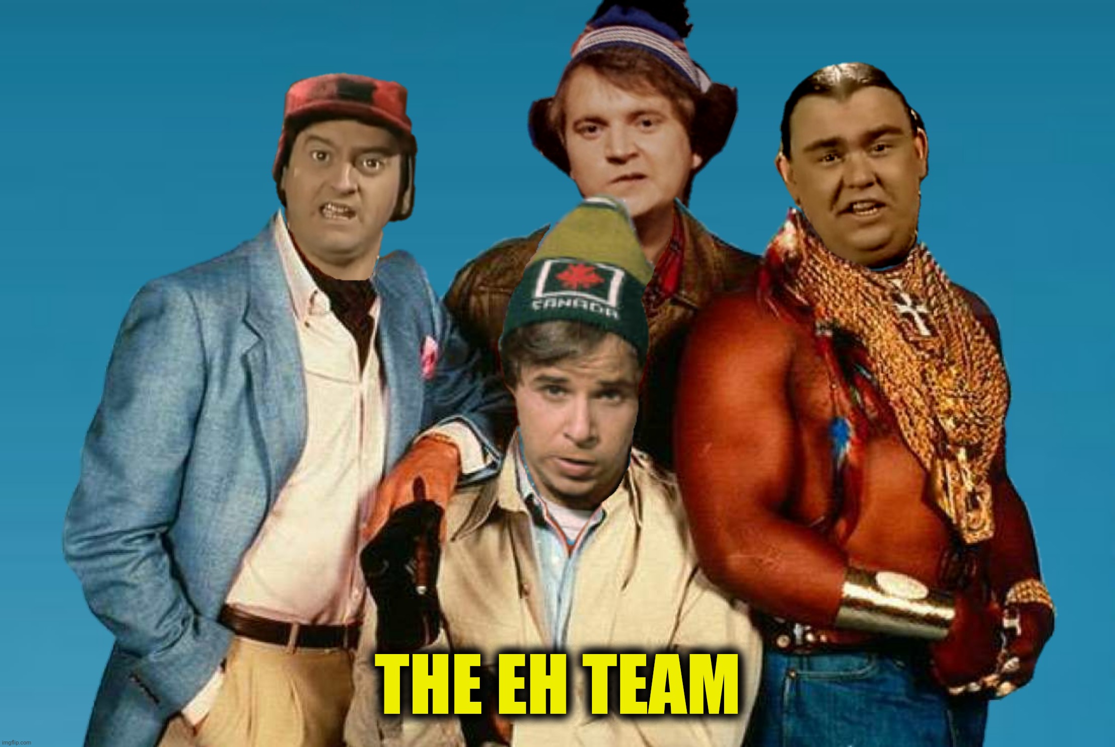 THE EH TEAM | made w/ Imgflip meme maker