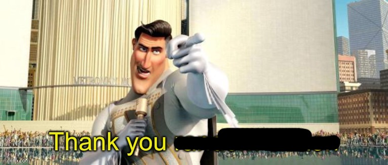 Thank you random citizen | image tagged in thank you random citizen | made w/ Imgflip meme maker