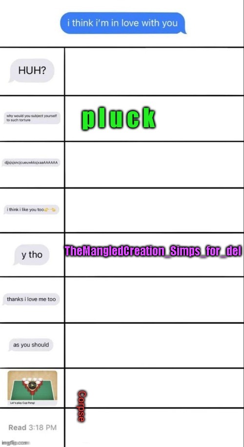 i am a complete dumbass | TheMangledCreation_Simps_for_del | image tagged in e | made w/ Imgflip meme maker