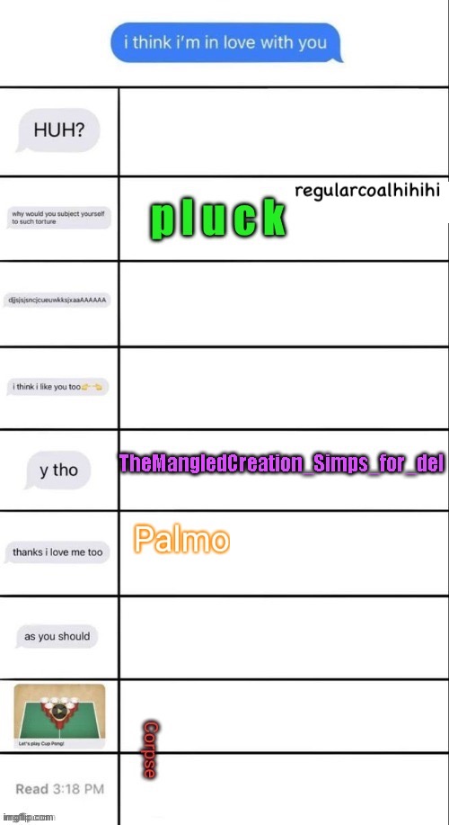 Fixed no one gets skipped (hoepfully | made w/ Imgflip meme maker