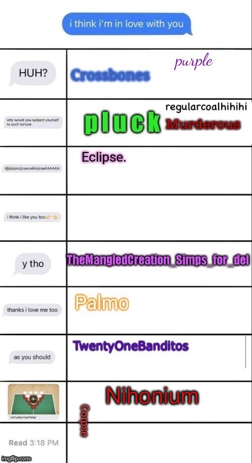 Nihonium | made w/ Imgflip meme maker