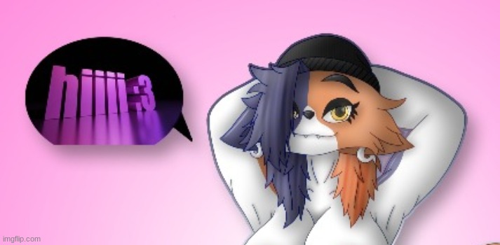 hiiiiii everyone :3 UwU | made w/ Imgflip meme maker
