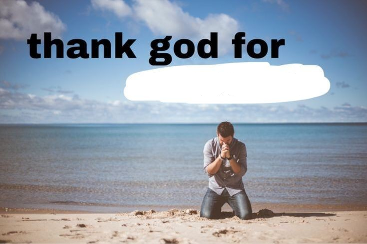 High Quality thank god for Blank Meme Template