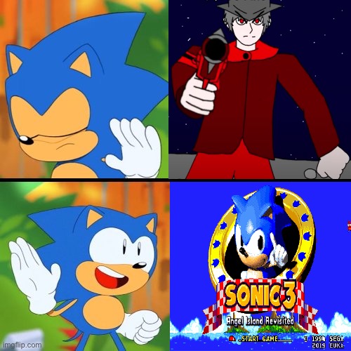 Sonic Mania  | image tagged in sonic mania | made w/ Imgflip meme maker