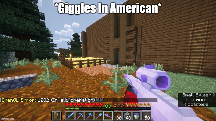 *Giggles In American* | made w/ Imgflip meme maker