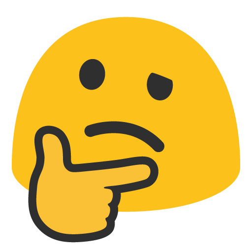Thinking Face Meme Template