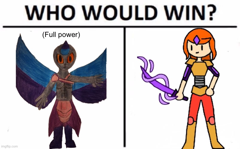 Full power Ultimum vs Hakai | (Full power) | image tagged in memes,who would win | made w/ Imgflip meme maker