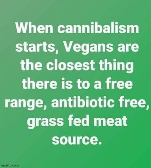 Vegans | image tagged in vegans | made w/ Imgflip meme maker