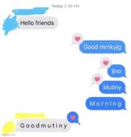 Good mutiny | made w/ Imgflip meme maker