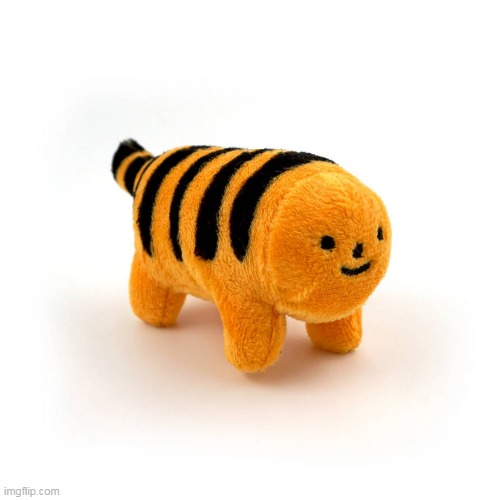 cheese puff tiger | made w/ Imgflip meme maker