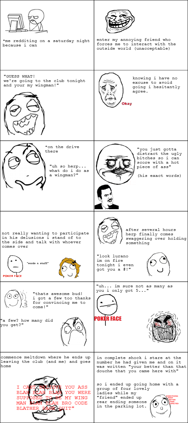 image tagged in rage comics