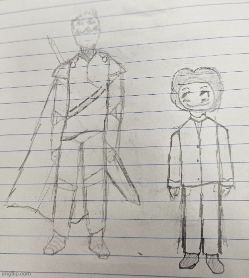 Arachknight Will and Prince Lian | made w/ Imgflip meme maker