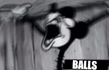 Balls Blank Meme Template