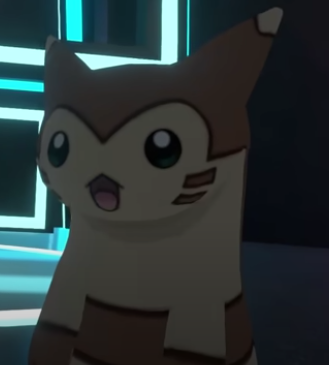 High Quality Surprised Furret Blank Meme Template