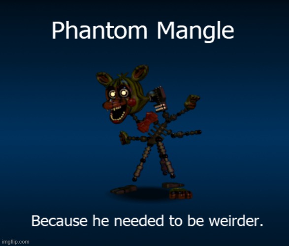 mangle gender revealed?!?!?!?!?!1/1/1/1 | made w/ Imgflip meme maker