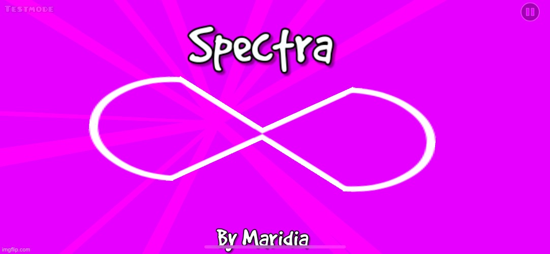 Introducing Spectra! A level for Autism Awareness! ID is 98607529 | image tagged in geometry dash | made w/ Imgflip meme maker