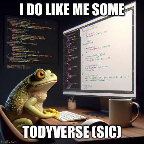 I DO LIKE ME SOME; TODYVERSE (SIC) | made w/ Imgflip meme maker