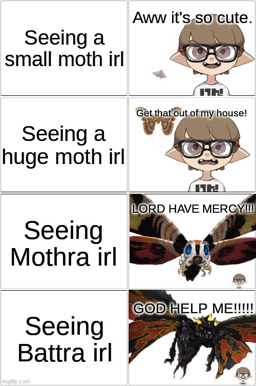 Moths | made w/ Imgflip meme maker