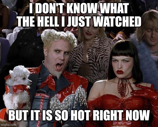 Mugatu So Hot Right Now