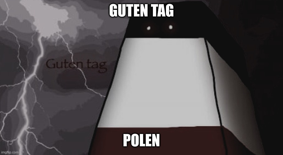 reichtangle | GUTEN TAG; POLEN | image tagged in reichtangle | made w/ Imgflip meme maker