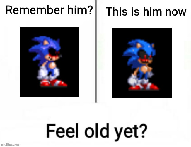 Sonic.exe The Disaster 2D Remake | image tagged in remember him | made w/ Imgflip meme maker