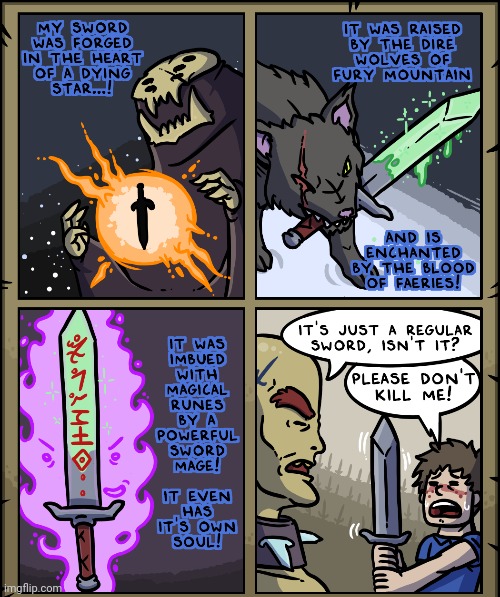 Sword | image tagged in swords,sword,kill,comics/cartoons,comics,wolves | made w/ Imgflip meme maker