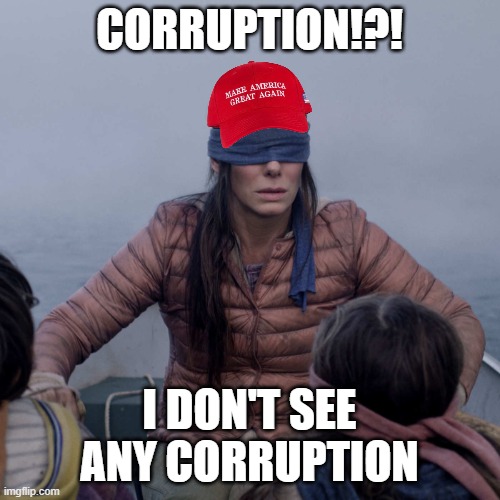 trump corruption - Imgflip