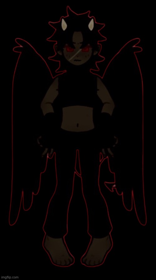 Inkversian religious texts speak of a daughter of the Inkversian god of the underworld | made w/ Imgflip meme maker