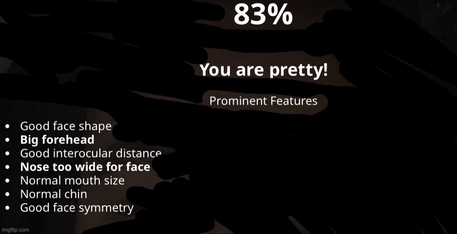 why they had to mention my forehead like,, ik.. | made w/ Imgflip meme maker