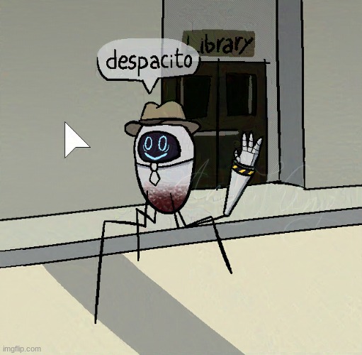 despacito (Art by AndroKing) | made w/ Imgflip meme maker