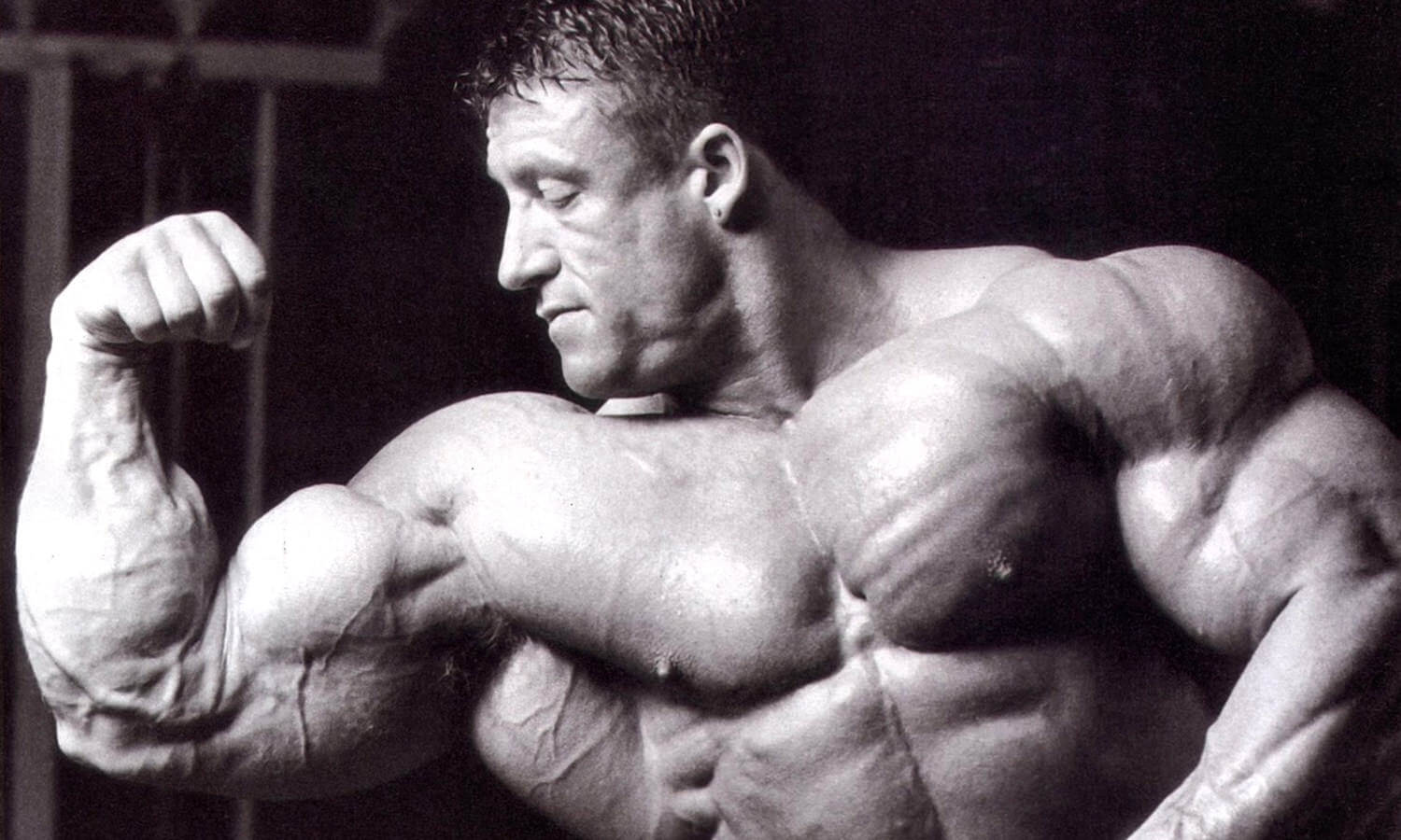 Dorian Yates Blank Meme Template