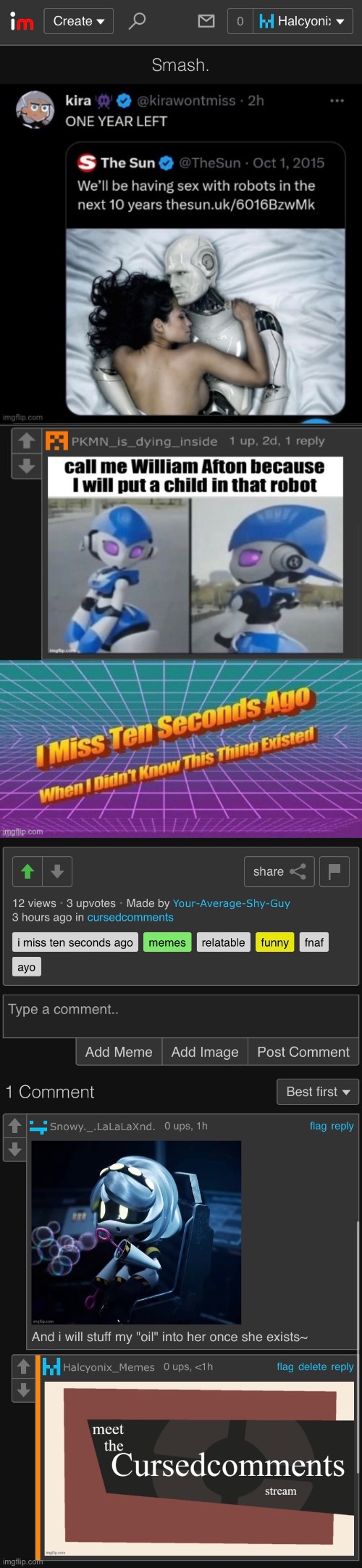 God has abandoned us | image tagged in cursed,sex,robot,memes,funny | made w/ Imgflip meme maker