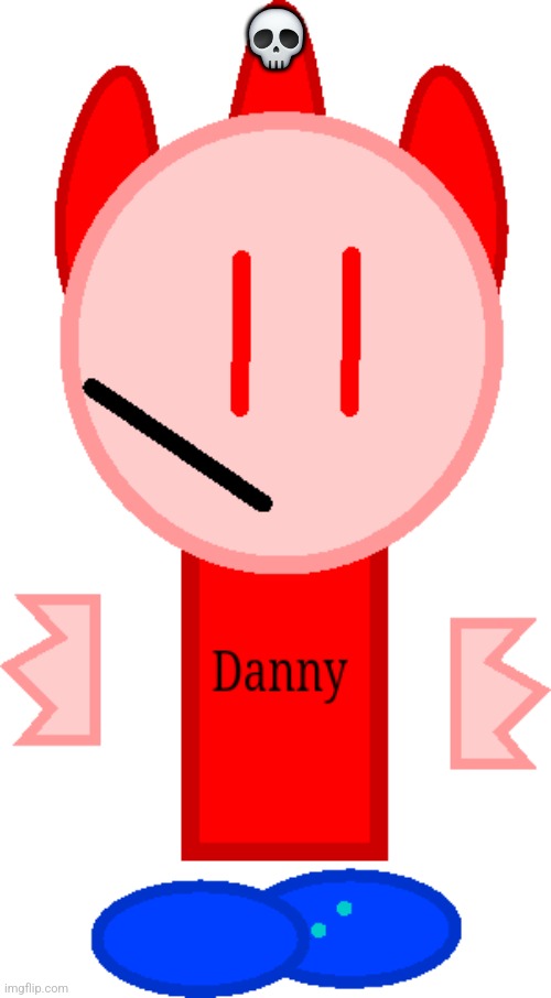 T pose Danny | 💀 | image tagged in t pose danny | made w/ Imgflip meme maker