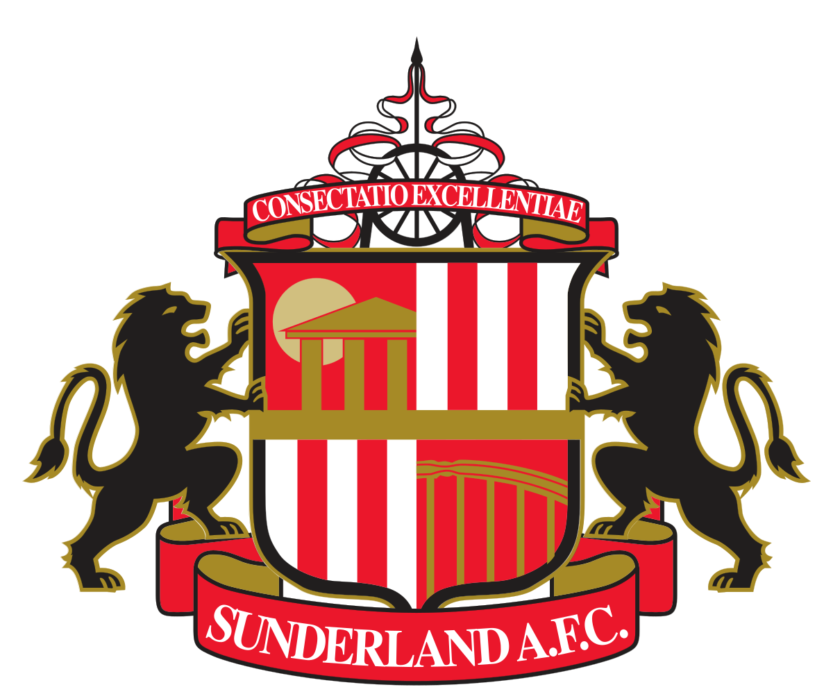 High Quality Sunderland A.F.C. badge Blank Meme Template