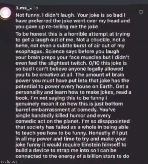 not funny | image tagged in not funny | made w/ Imgflip meme maker