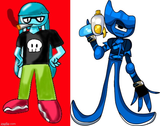 why they low-key look similar (the art isn't mine btw) | made w/ Imgflip meme maker