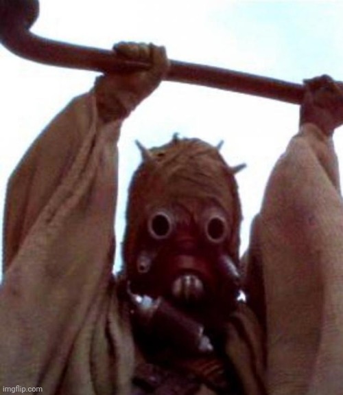Sand people | image tagged in sand people | made w/ Imgflip meme maker