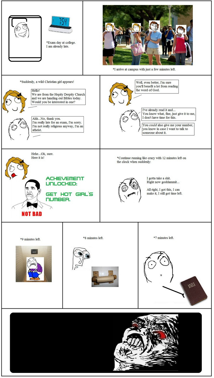 image tagged in rage comics