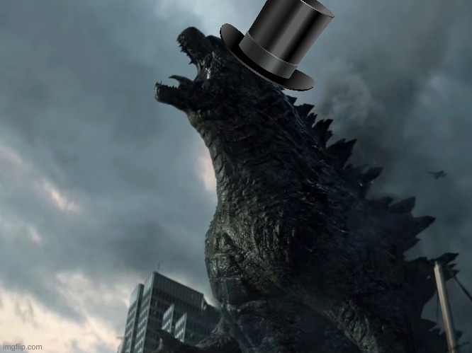 godzilla roaring for some reason | image tagged in godzilla roaring for some reason | made w/ Imgflip meme maker