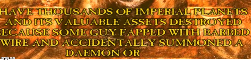 made w/ Imgflip meme maker