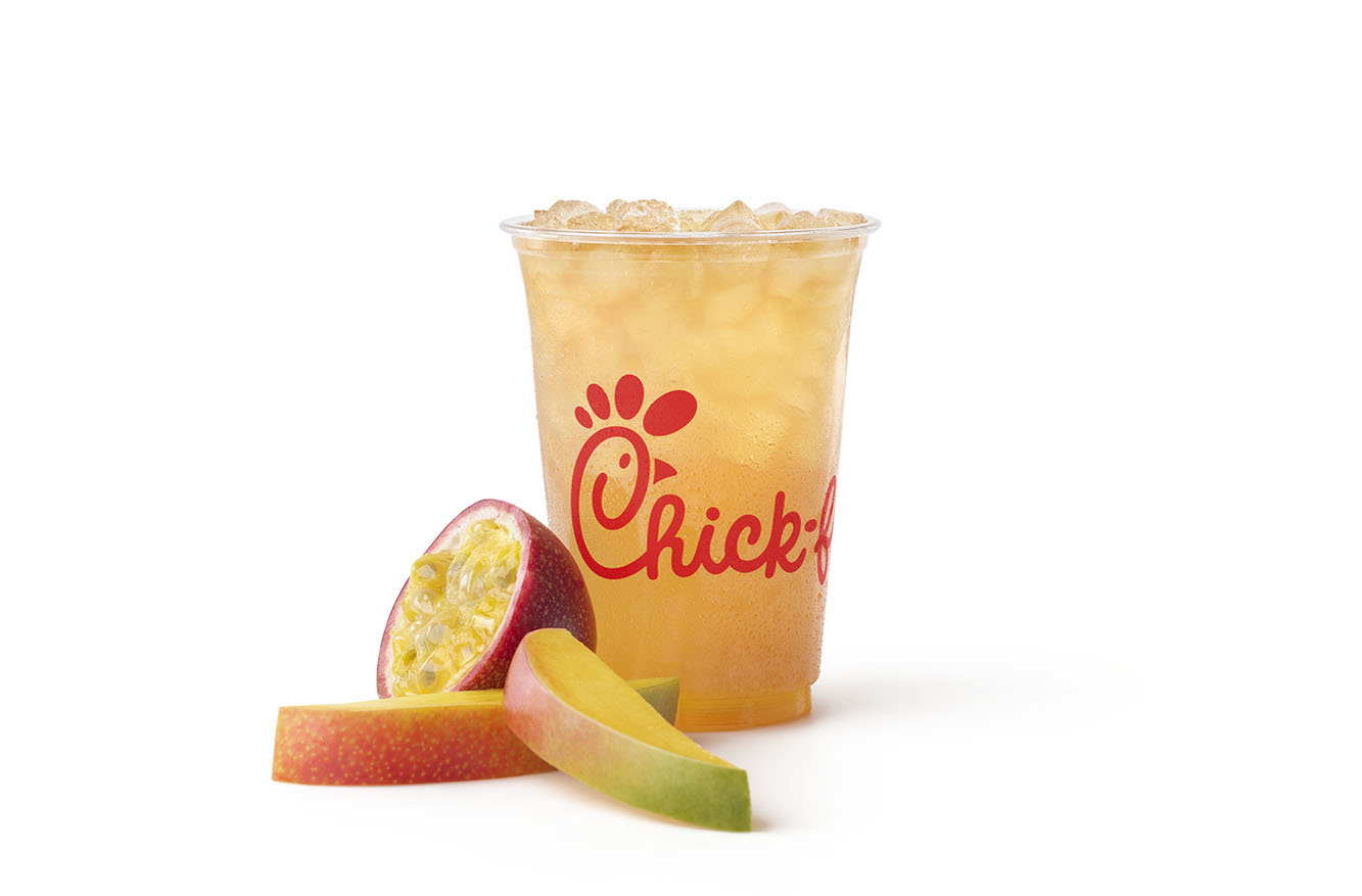 Chick-fil-a Mango Passion Fruit lemonade Blank Meme Template