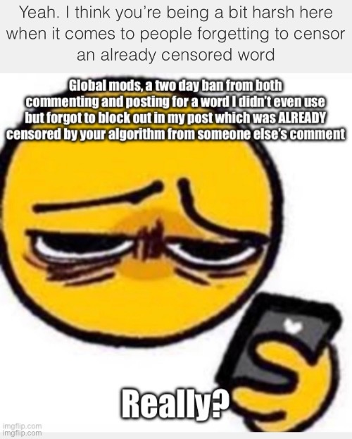 I was the one getting called that word but ok. Seriously though I think we need to sit down and talk about this. | made w/ Imgflip meme maker