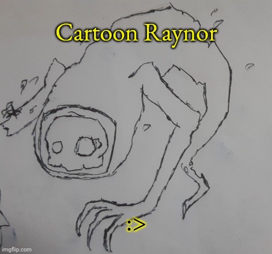 Cartoon Raynor  (request from Snowy_Mr_Image ) | Cartoon Raynor; :> | image tagged in cartoon raynor | made w/ Imgflip meme maker