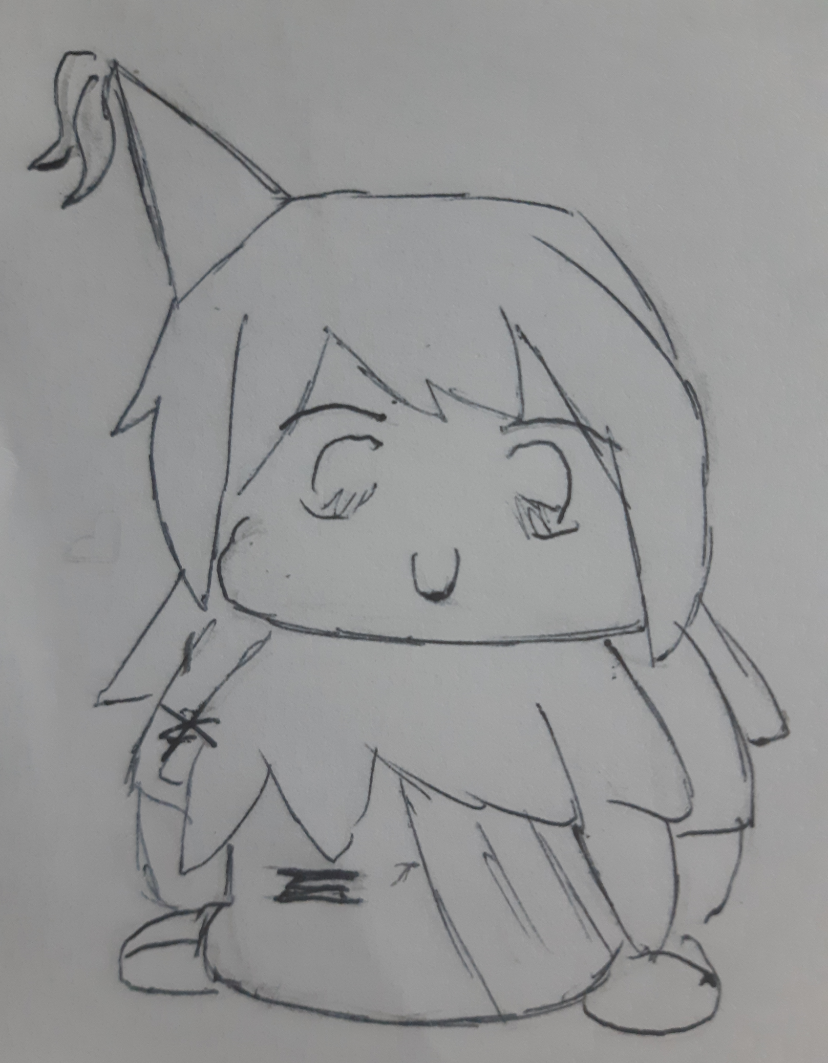 Aubyverse Auby and Omori Blank Meme Template