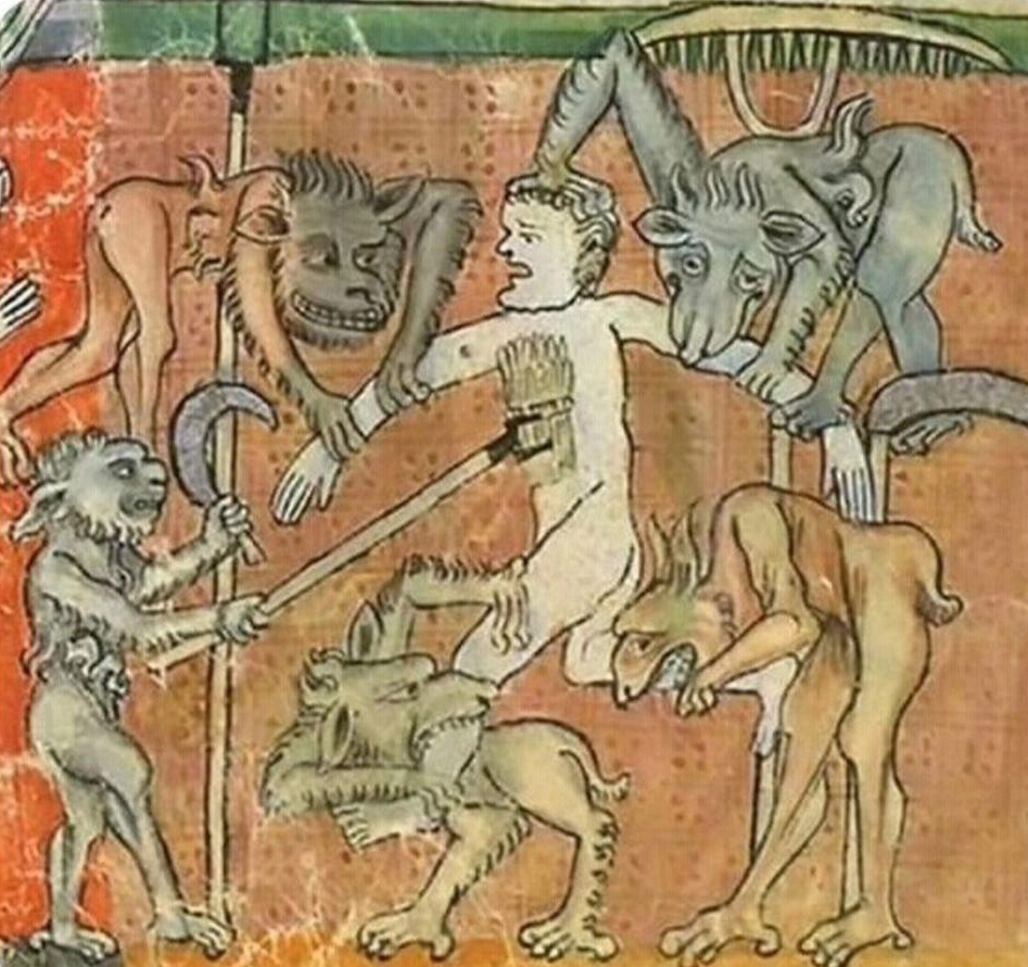 monsters middle ages Blank Meme Template