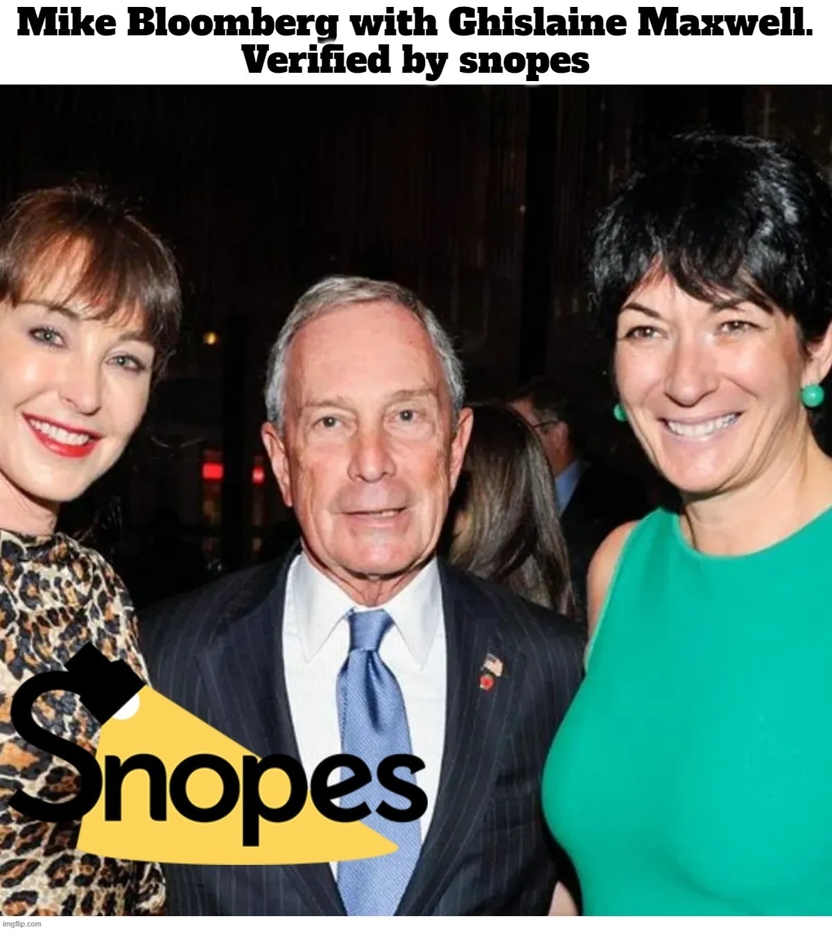 Little Mike Bloomberg with Ghislaine Maxwell. Verified by snopes. | image tagged in old pervert,michael bloomberg,ghislaine maxwell,jeffrey epstein,dirty old men,contemplating suicide guy | made w/ Imgflip meme maker