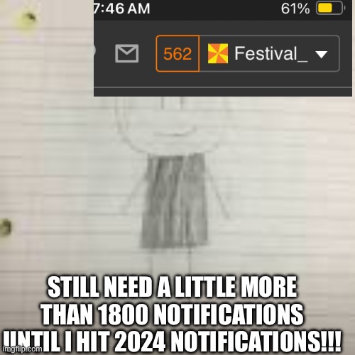 pokechimp | STILL NEED A LITTLE MORE THAN 1800 NOTIFICATIONS UNTIL I HIT 2024 NOTIFICATIONS!!! | image tagged in pokechimp | made w/ Imgflip meme maker