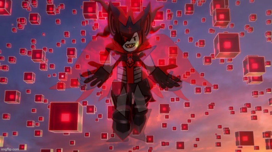 Get real(ity ruby) | image tagged in infinite from sonic forces | made w/ Imgflip meme maker