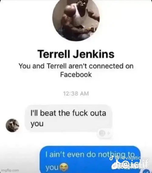 Terrell Jenkins | made w/ Imgflip meme maker