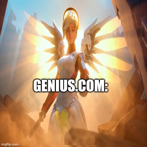 GENIUS.COM: | made w/ Imgflip meme maker